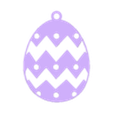 egg.stl Серьги с пасхальными яйцами