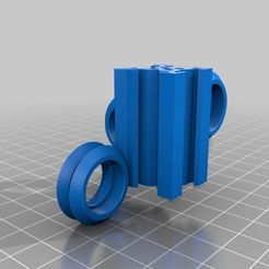 Custom_Extrusion_Design_V-Wheel_Fit_Example.jpg Aluminum Snowflake V-Slot V-Rail Design 20mm x 20mm