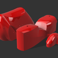 1.png STL file RC BIKE 1:5 NEGATIVE FORMS FOR VACUUM FORMING・3D printer design to download