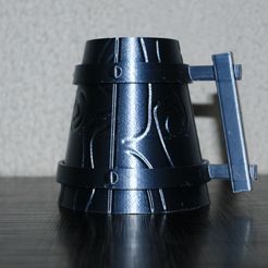IMG_1396.jpg Archivo 3MF taza vikinga・Idea de impresión 3D para descargar