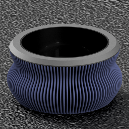 Modern-Planter.png Modern Wavy Planter (S-VERSION)