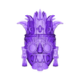 tlaloc mask.stl Tlaloc Mask