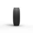 4.jpg Fichier 3D Pneu arrière à flancs blancs pour dragster vintage Version 8 Échelle 1:25・Objet imprimable en 3D à télécharger