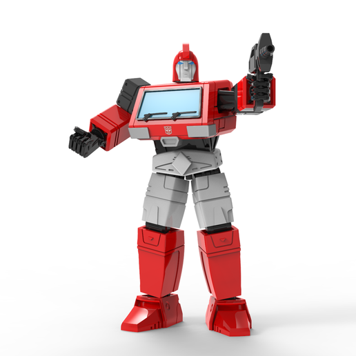 🤖 3d Printable Transformers G1 Autobot Ironhide・ STL File for 3D