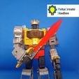 Grimlock1.jpg Transformers Swords for SS86 Grimlock and Slug