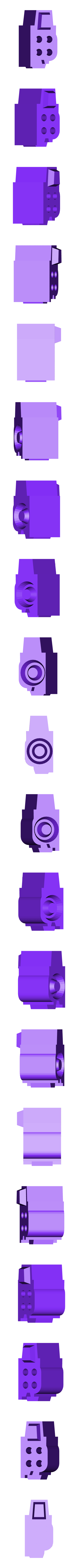 3DPrintedRailbike-BatteryTerminalLx1.stl Chasis de bicicleta de ferrocarril