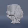 Resin_3-4.png Printable Lady Funko from Lady and the Tramp