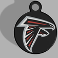 Falcons-Keyring-2.png NFL - Atlanta Falcons Keyring