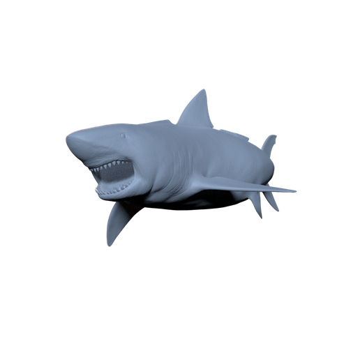 Megalodon 3D model