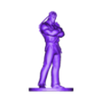 ryu classic + base.stl Ryu Classic (Street Fighter) STL para impressão 3D com base