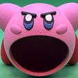 Kirby-Mouth.jpg Горшок Кирби (контейнер, дополнение к столу, симпатичный)