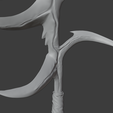 Screenshot-2022-04-05-184432.png Elden Ring Black Knife Digital 3D Model - File Divided for Facilitated 3D Printing - Elden Ring Cosplay - Elden Ring knife