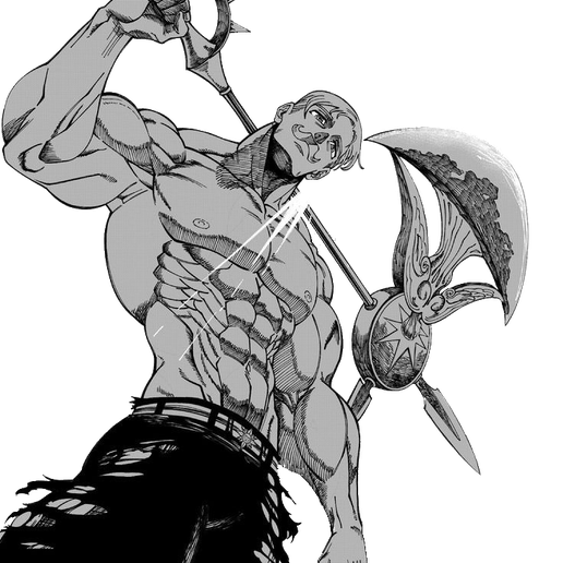 💬 seven deadly sins escanor・ STL File for 3D printing・Cults