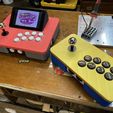 Goldenrod-and-Big-Bro.jpeg Goldenrod Arcade Stick / Fight Stick (8 button)
