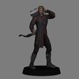 01.jpg Hawkeye - Avengers Age of Ultron LOW POLYGONS AND NEW EDITION