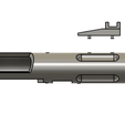 LITE-Upper1.png kjw mk1 RUGER LITE Upper (короткий ствол)