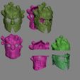 2.0.jpg Dorohedoro Shin Mask - Anime Cosplay Helmet
