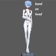 3.jpg REI AYANAMI INJURED PLUG SUIT LONG HAIR EVANGELION ANIME CHARACTER PRETTY SEXY GIRL