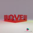 Preview03.jpg 3D Word Shape of Hearts (I Love U)