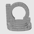 stargate-6.png Runic Stargate RPG Terrain – 25mm & 50mm Tabletop Portal
