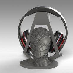 Spiderman-images-6.jpg Spider-Man Headphone stand