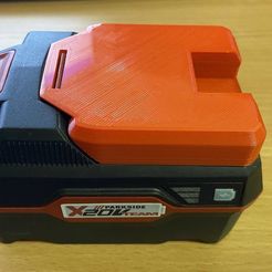 STL file Parkside 20vteam battery ADAPTER 🔋・3D printable model