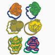 CUT.png MARIO COOKIE CUTTER (set of 10 characters)