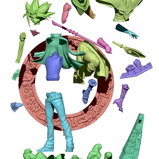 FB_IMG_1626016446035.jpg yugioh e mago negro diorama