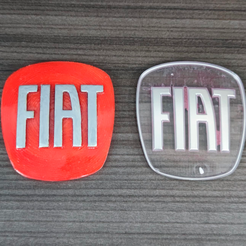 Archivo STL gratis Funda llave Fiat 🛞・Diseño de impresión 3D para  descargar・Cults
