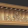 45-CNC-Art-3D-RH-vol-2-300-cornice-1.jpg CORNICE 100 3D MODEL IN ONE  COLLECTION VOL 2 classical decoration