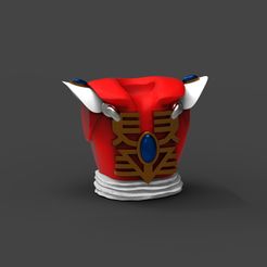 Warlock-Torso.jpg Descargar archivo 3D gratis Torso de brujo elfo espacial clásico・Modelo para la impresora 3D, ACEMinis