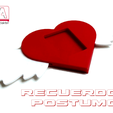 Reever) ays bose) Postum Remembrance - Winged Heart - Audakter