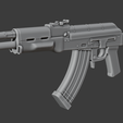 untitled.png Functional AK47 EASY TO PRINT NO SUPPORT (Nerfed)
