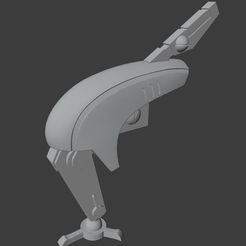 Capture.jpg STL file 40k Tau Firesight Marksman Conversion Kit・3D print design to download