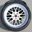 Work-VS-xx-new-face.png WORK vs xx rims with ADVAN tires wheels for diecast and HOT wheels RC scale models