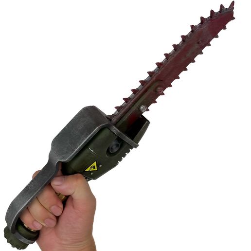 🔫 Ripper Fallout 4 Replica Prop Cosplay Weapon chainsaw・ 3D File for 3D ...
