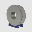 Support_Bobine_140mm_4.png Spool Holder for 140mm spools, Remix of TUSH (Support de bobine 140mm)