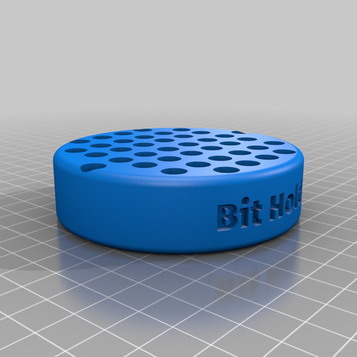 Stackable bit holder - 3D model önizlemesi