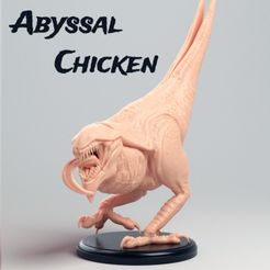 720X720-title.jpg Бесплатный STL файл Abyssal Chicken - D&D・3D-печать объекта для загрузки