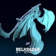 17.jpg Demoness Reaper Normal and Topless 3D print model