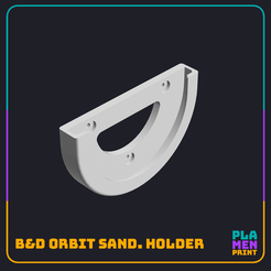 BD-Orbit-sander-Wall-Holder-PL.png SUPPORT MURAL POUR PONCEUSE ORBITALE B&D