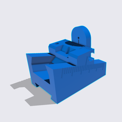 Shapr-Image-2023-05-23-180111.png Fichier STL Viseur arrière à trou pour carabine à air air air chief co2/pcp・Objet imprimable en 3D à télécharger