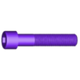 M27x140x100.stl M27 Socket Head (DIN 912) Standard Bolts Collection