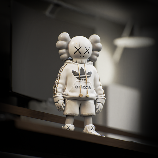 kaws_adidas8.png Kaws Adidas Adidas Urban Junior - "No Pain no Gain" - Unique Design -