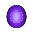 NormalShell-StoreCut-PrintKit-Shell.stl Les carapaces de tortue de Super Mario ! (Coquille épineuse bleue et carapace de tortue verte) Kit MISE À JOUR !