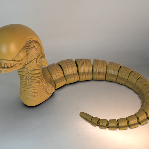 ChestBurster_Flexi-2.png Flexi Alien Chest Burster