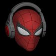 3.jpg spiderman headphone ( with spiderman head)