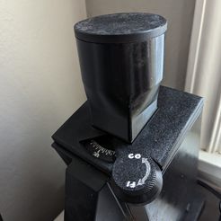 Archivo STL gratis Distribuidor de café 58mm 🍔・Modelo para descargar y  imprimir en 3D・Cults