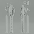 07.jpg Zenless Zone Zero ZZZ Anby Demara Sword Blade and Nimbus Scabbard. Video game, props, cosplay