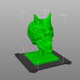 Shop4.jpg Vampire Skull- STL-3D- Print-model -High-Polygon